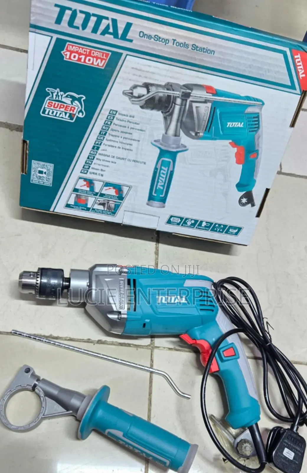Total Hammer Drill 1010watts