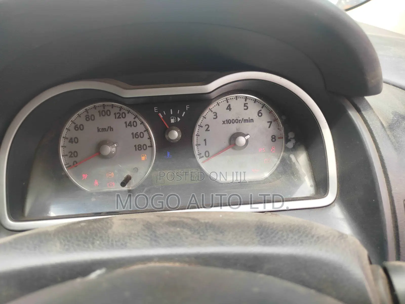 Nissan Wingroad 2006 Silver