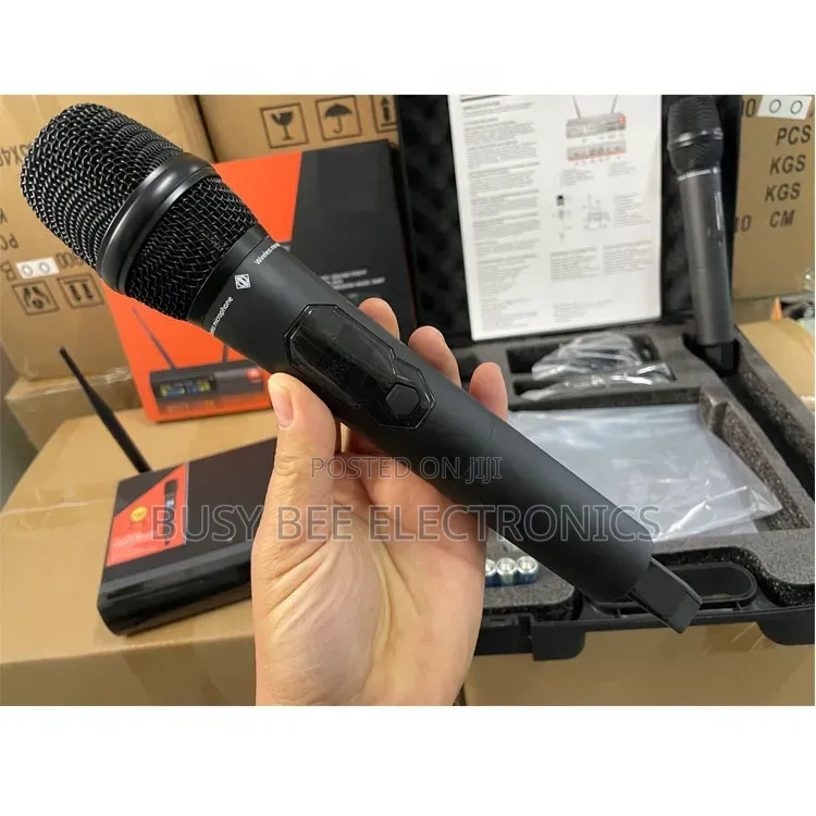 Urx9900 Uhf Wireless Condenser Microphone