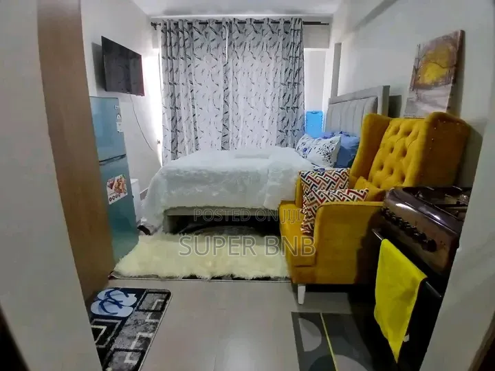 Studio Airbnb Fully Furnished Airbnb in South B Ngara Nairobi West