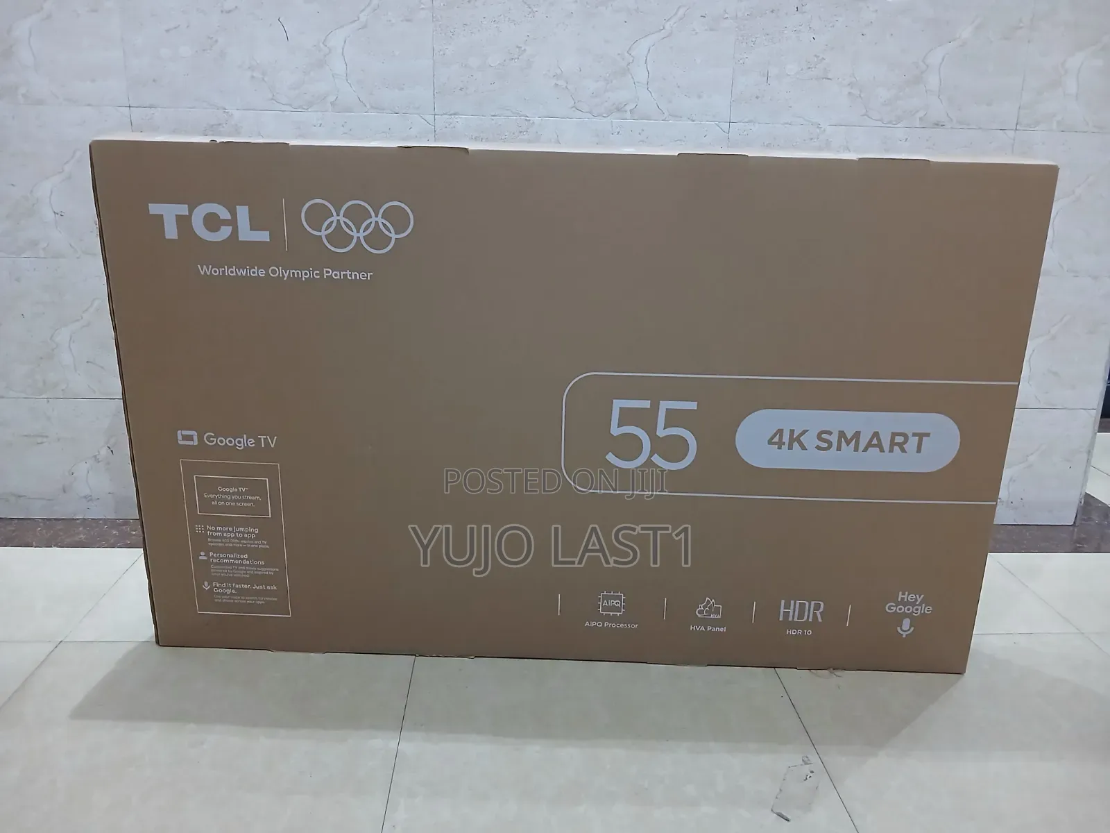 TCL 55′′ 55v6d Google Smart TV