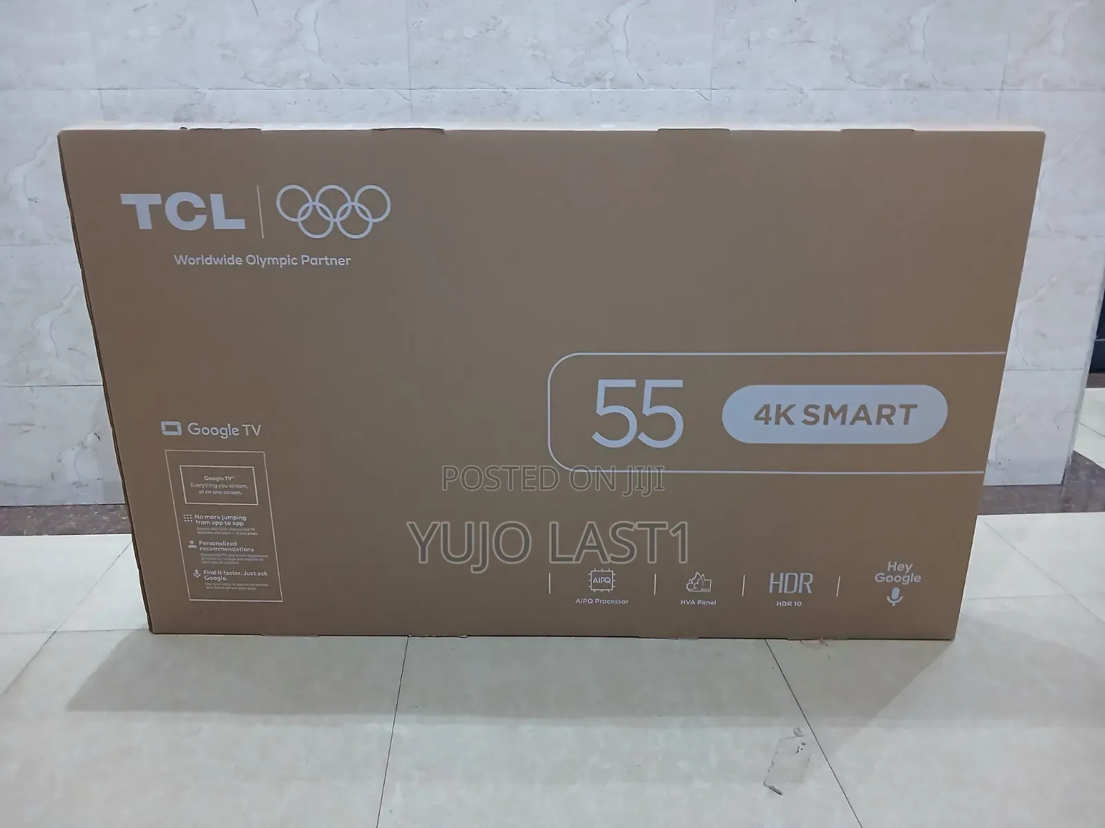 TCL 55′′ 55v6d Google Smart TV