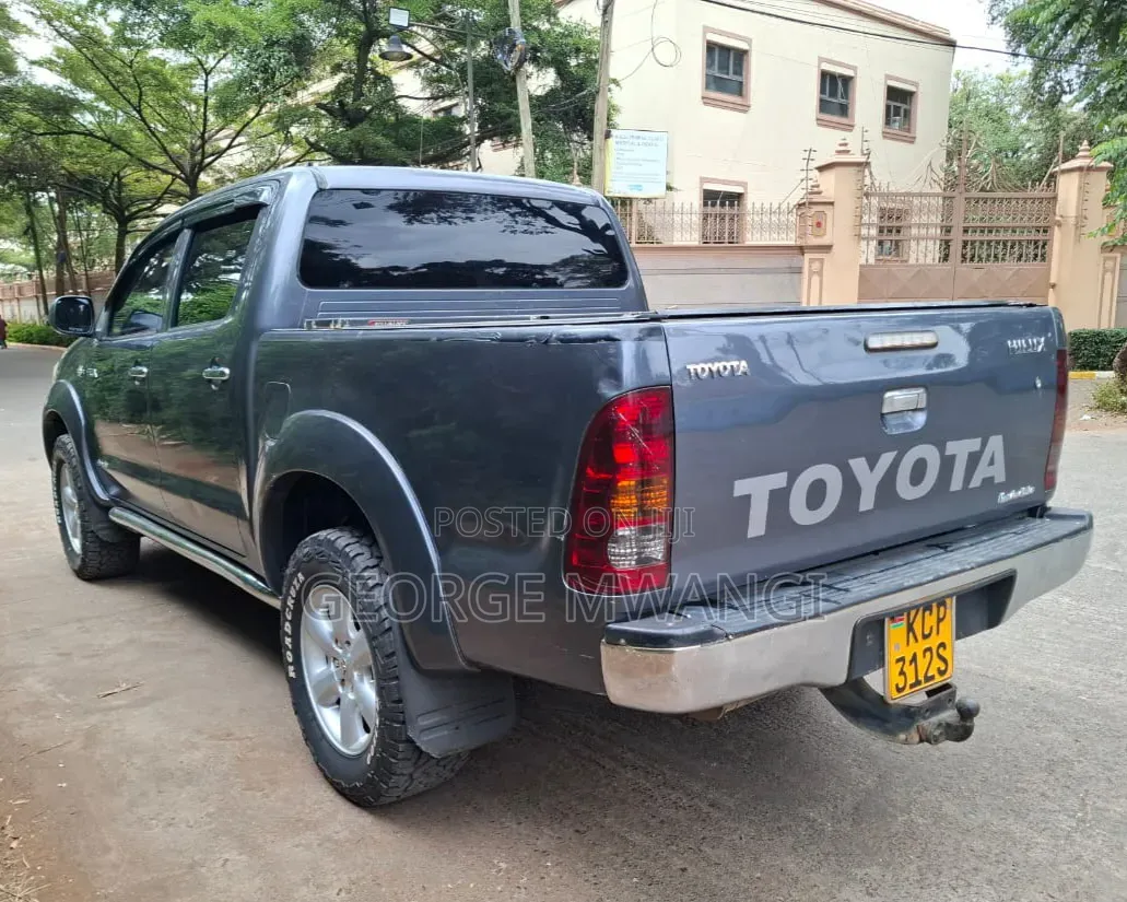 Toyota Hilux 2010 Gray