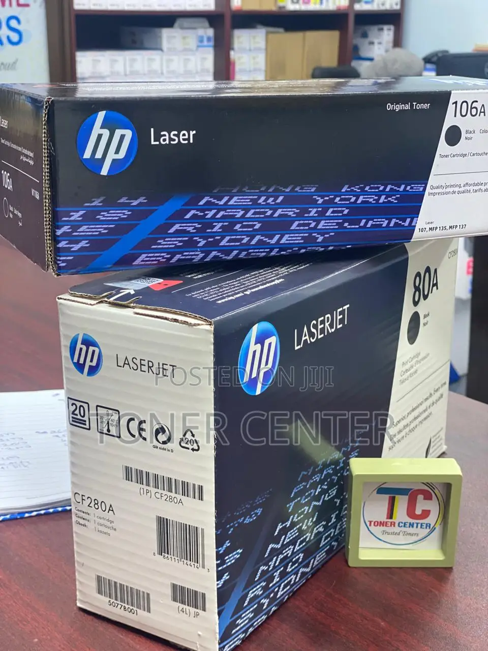 Oem Hp 106a Original Black Laser Toner Cartridge (W1106a)