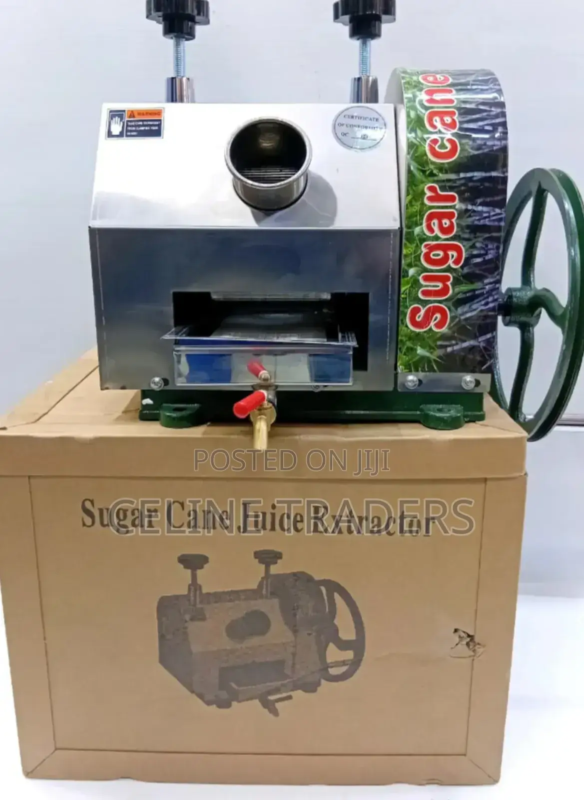Sugarcane Juicer Head