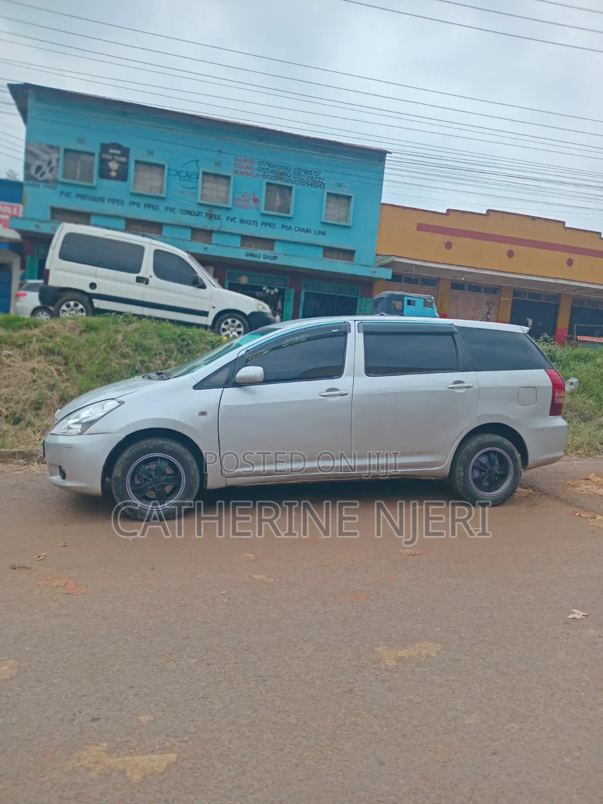 Toyota Wish 2008 Silver