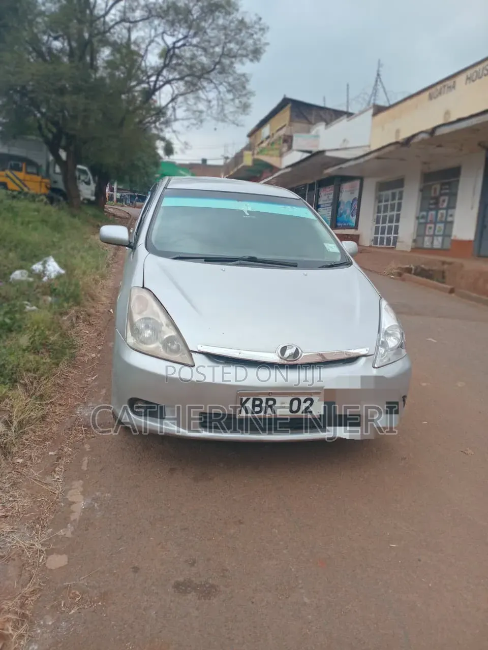 Toyota Wish 2008 Silver