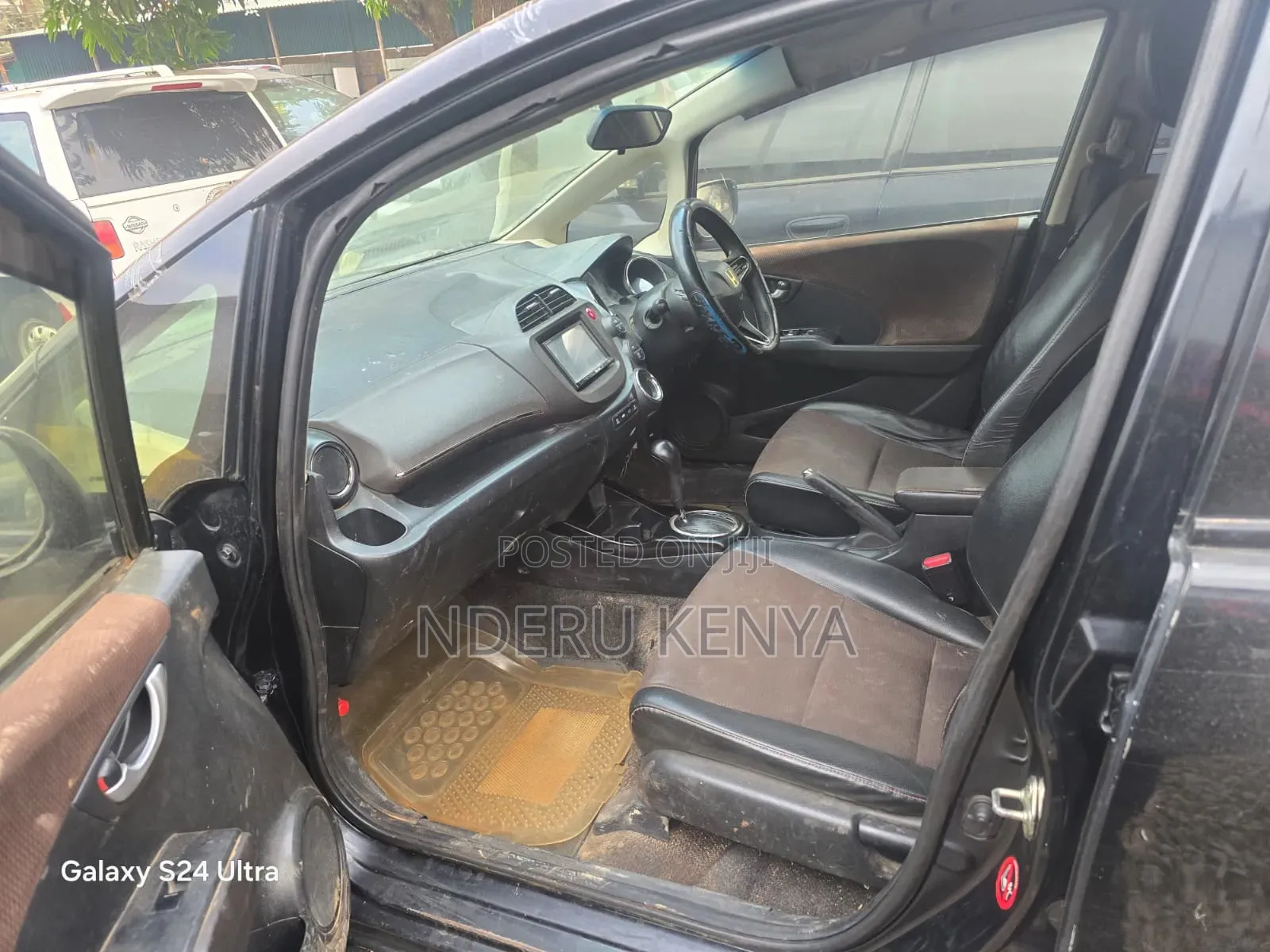 Honda Fit Shuttle 2011 Black