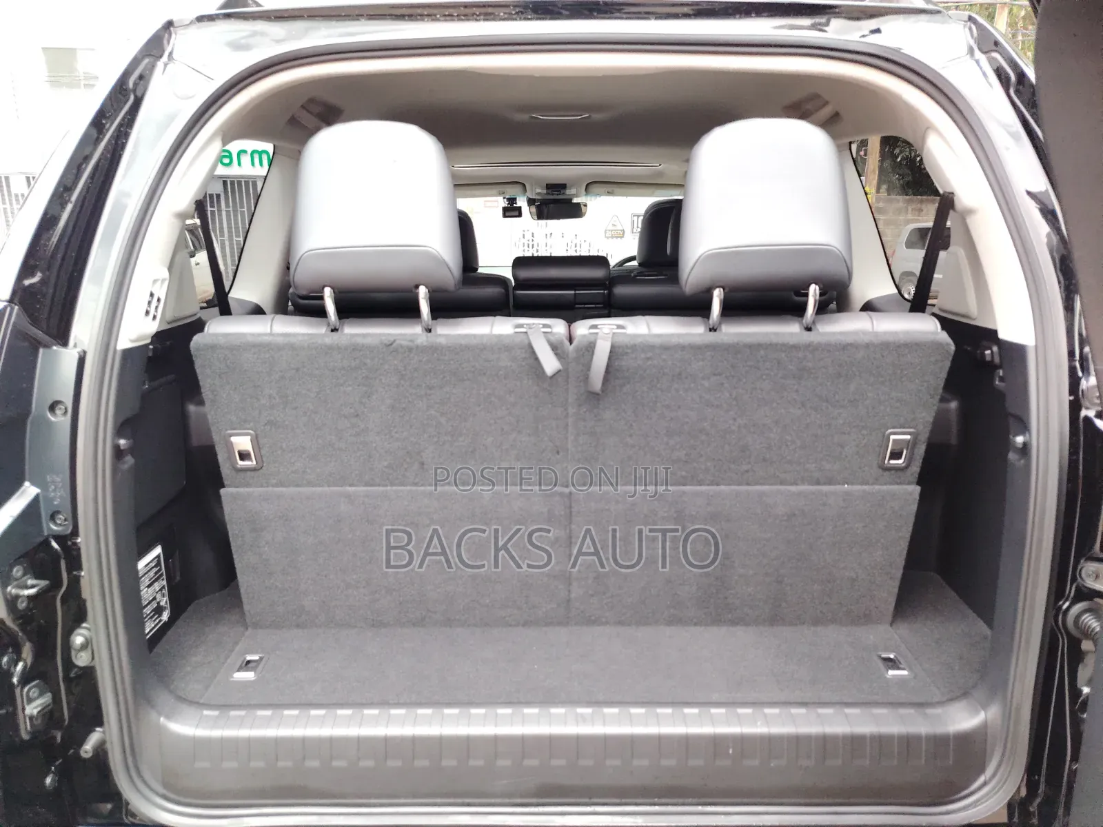 Toyota Land Cruiser Prado 2021 Black