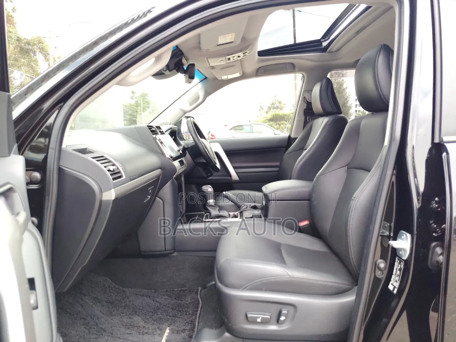 Toyota Land Cruiser Prado 2021 Black