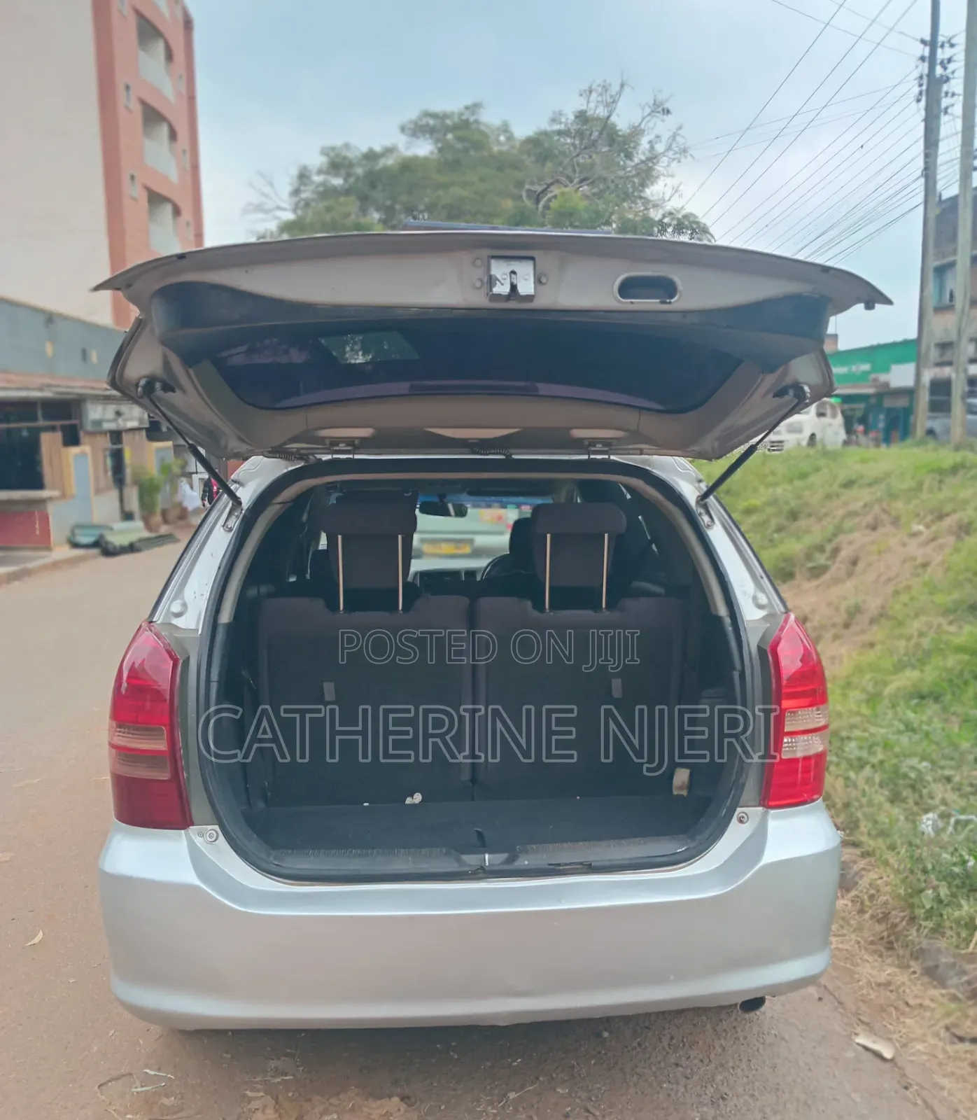 Toyota Wish 2008 Silver