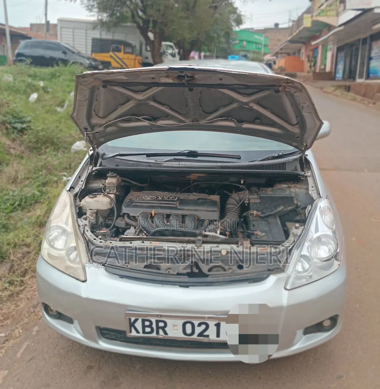 Toyota Wish 2008 Silver