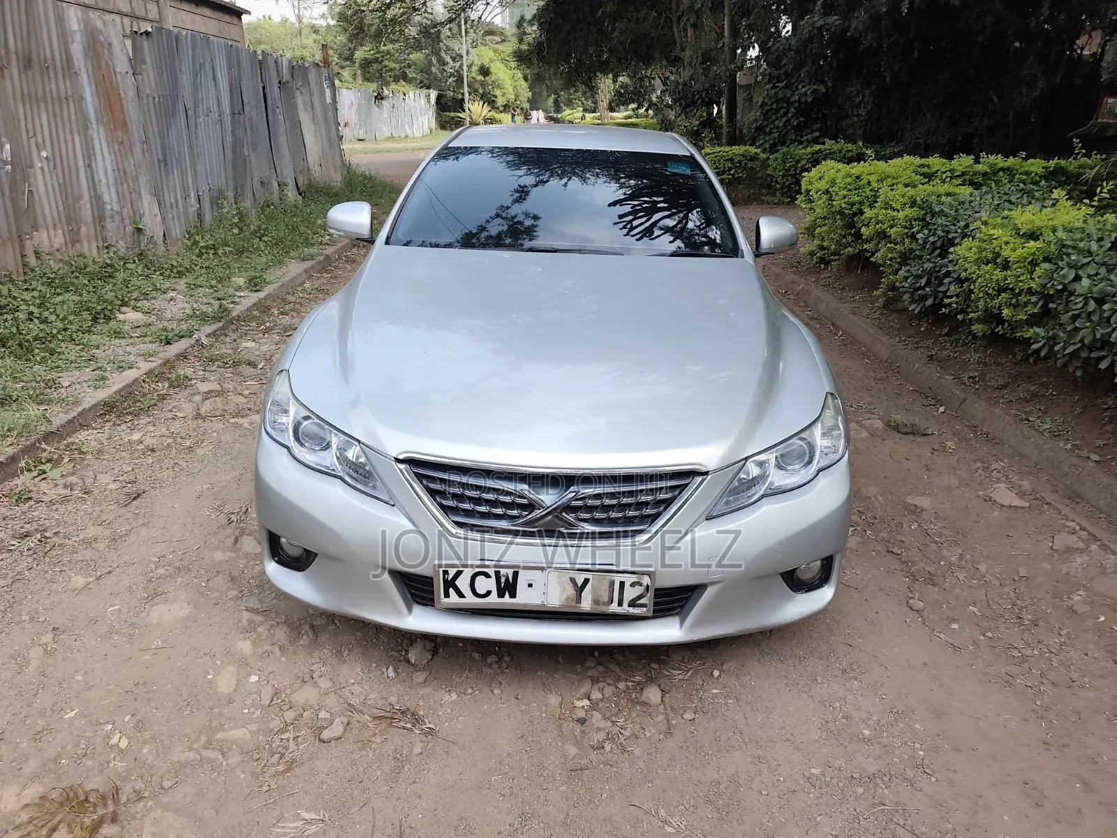 Toyota Mark X 2.5 RWD 2012 Silver