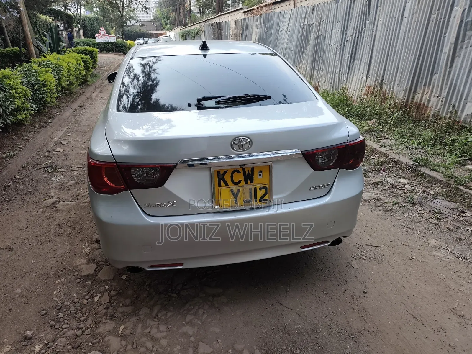 Toyota Mark X 2.5 RWD 2012 Silver
