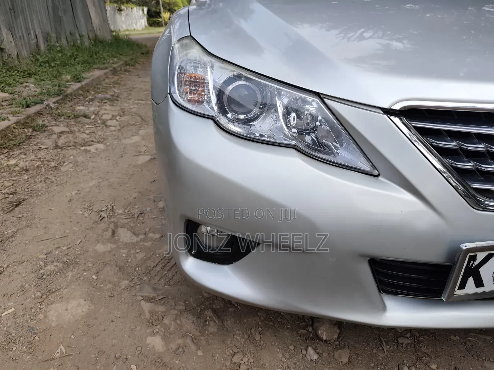 Toyota Mark X 2.5 RWD 2012 Silver