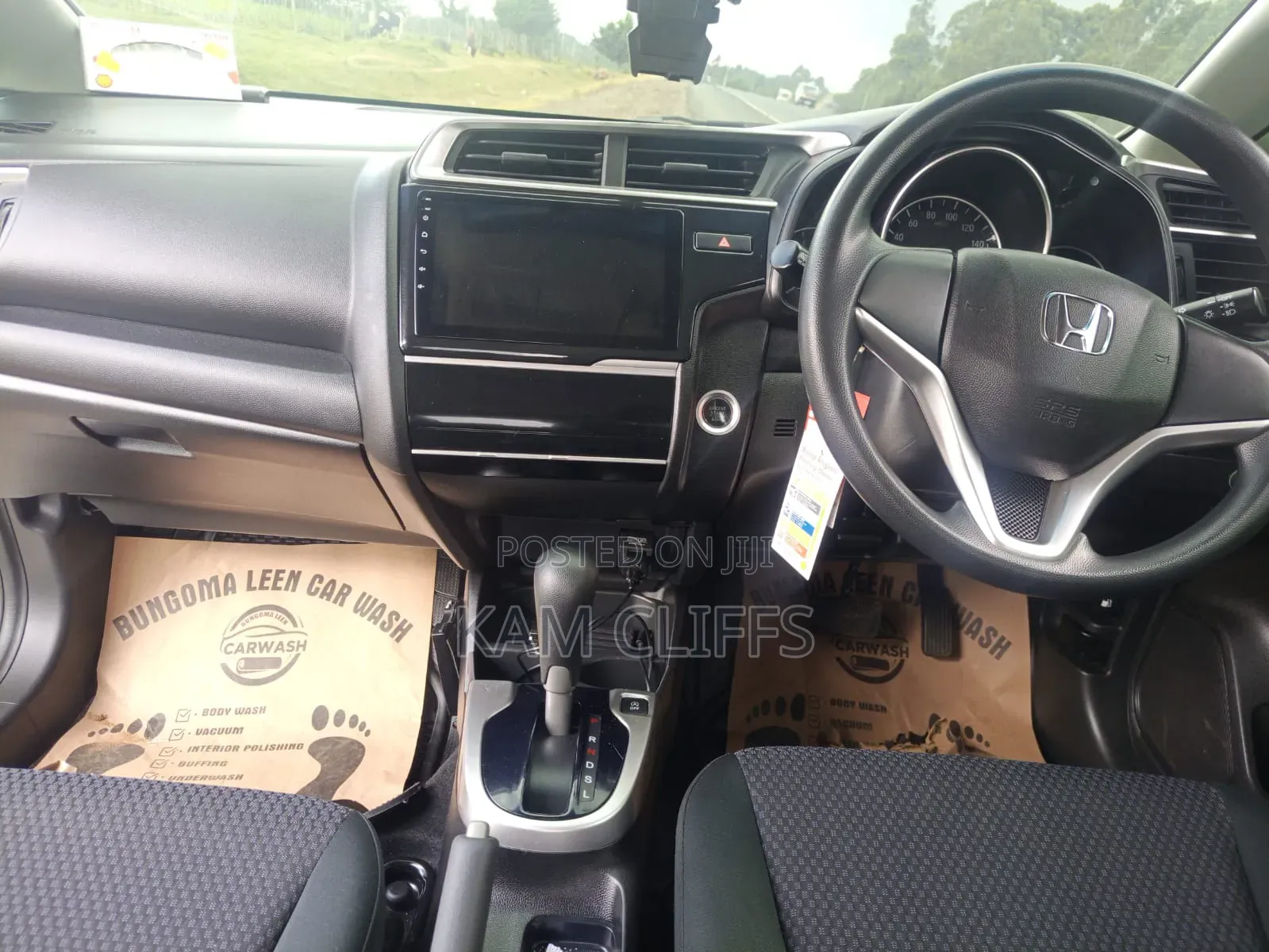 Honda Fit 2018 White