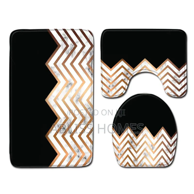 3d Bathroom Toilet Mat