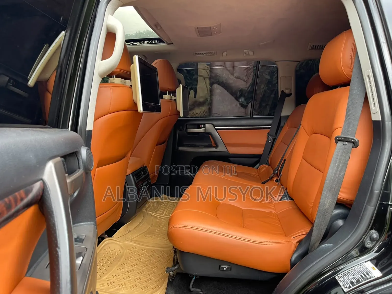 Toyota Land Cruiser 2012 Black