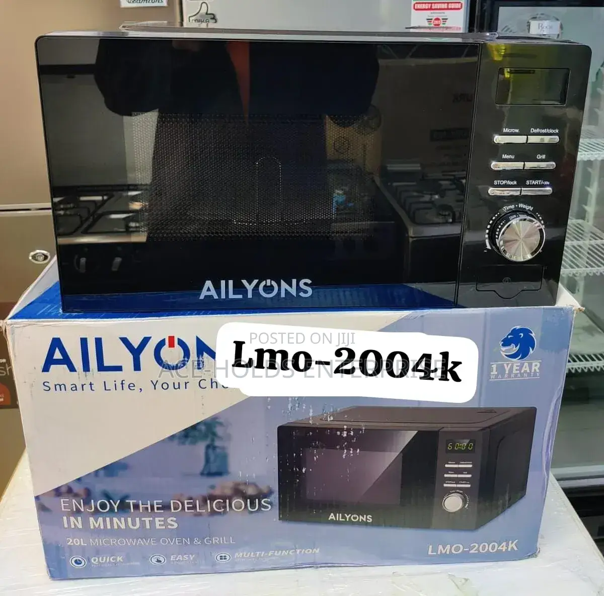 Ailyons 20 Litres Microwave Oven-Grill - 700 Watts