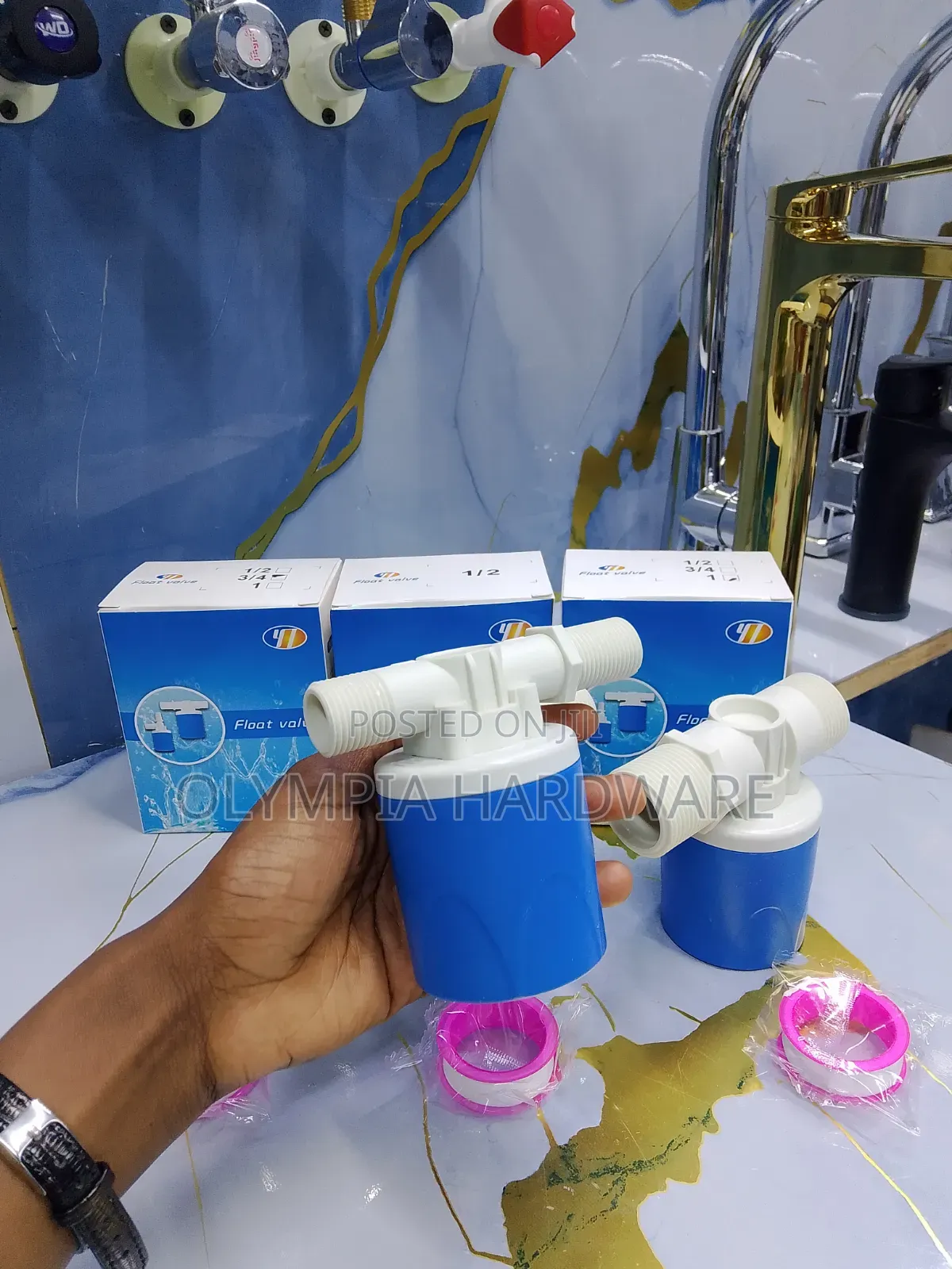 1/2 Float Valve (Plastic Ball Valve