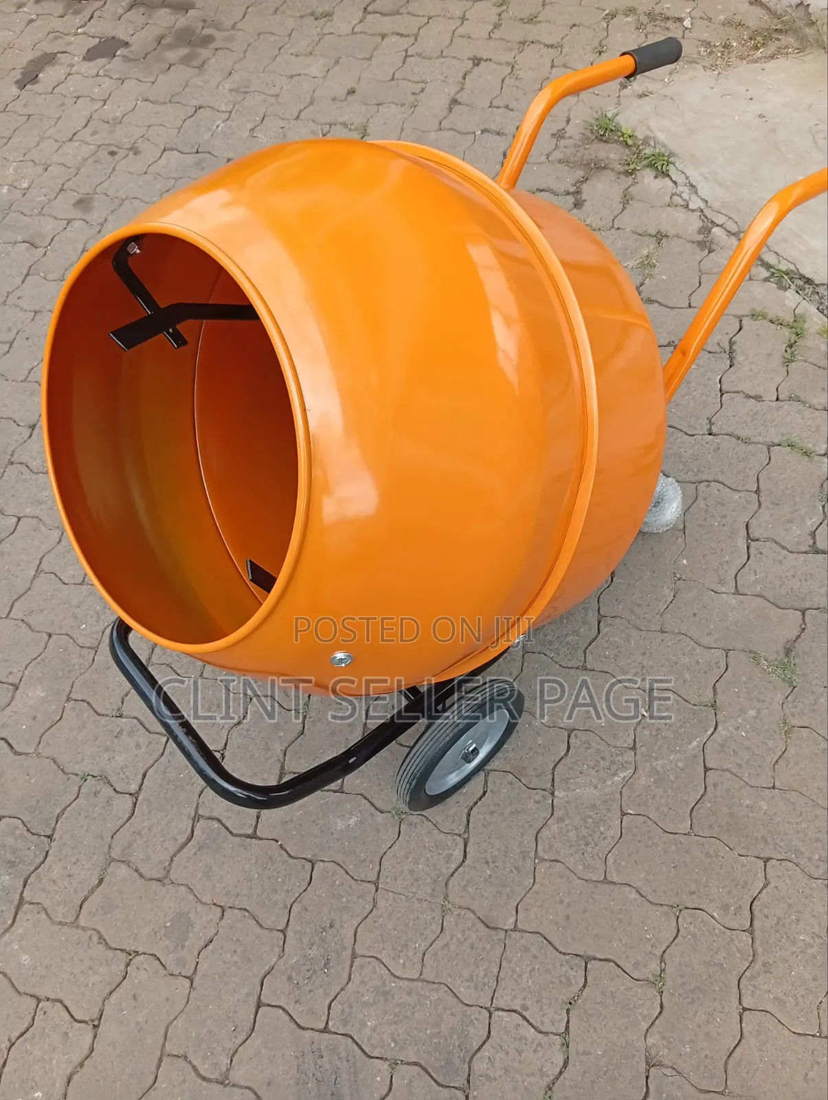 140 Litres Electric Construction Mixer
