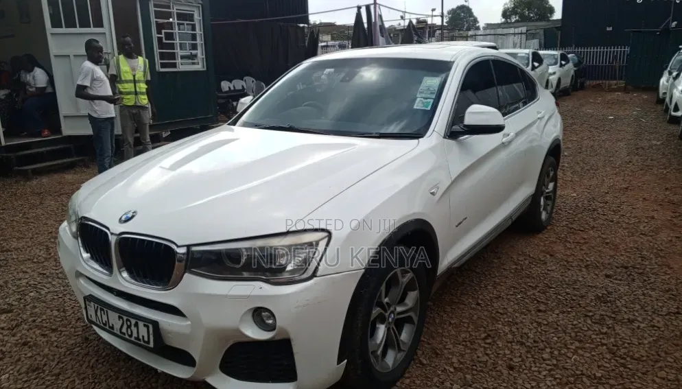 BMW X4 2015 White