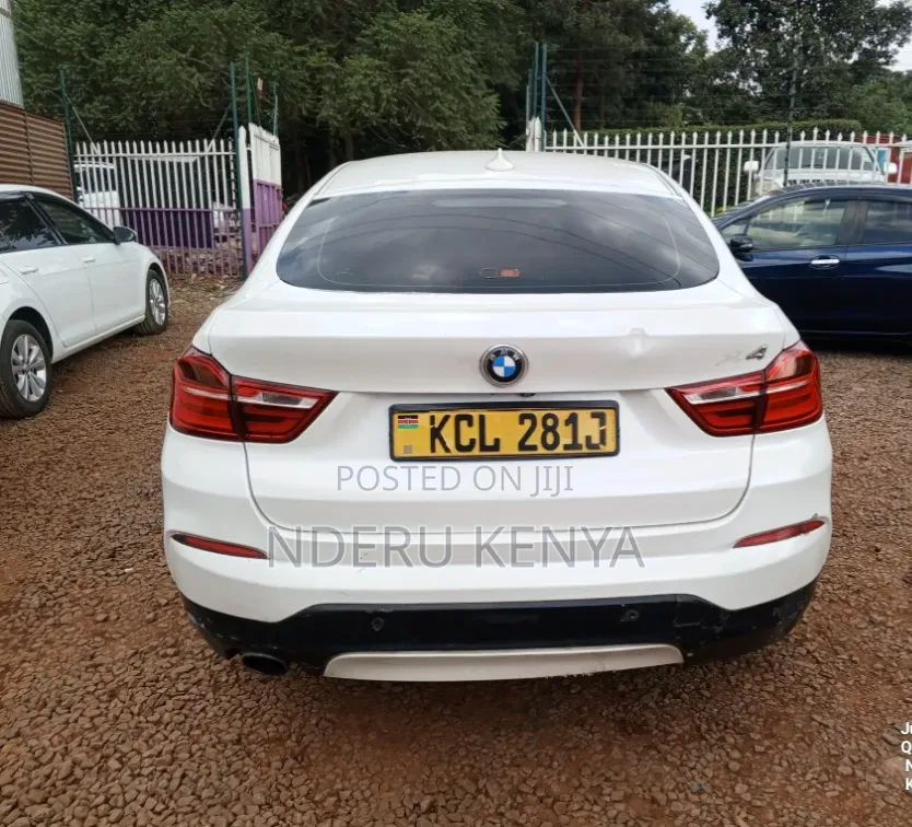 BMW X4 2015 White