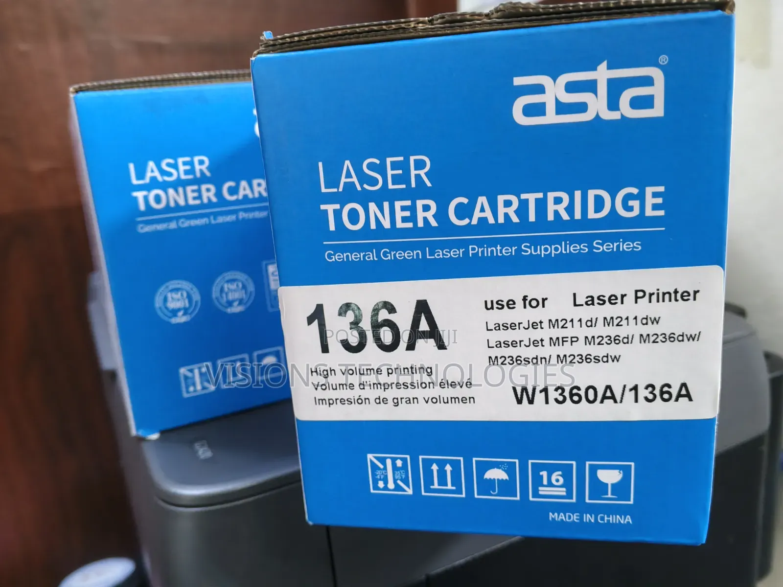 Asta Toner Hp136a