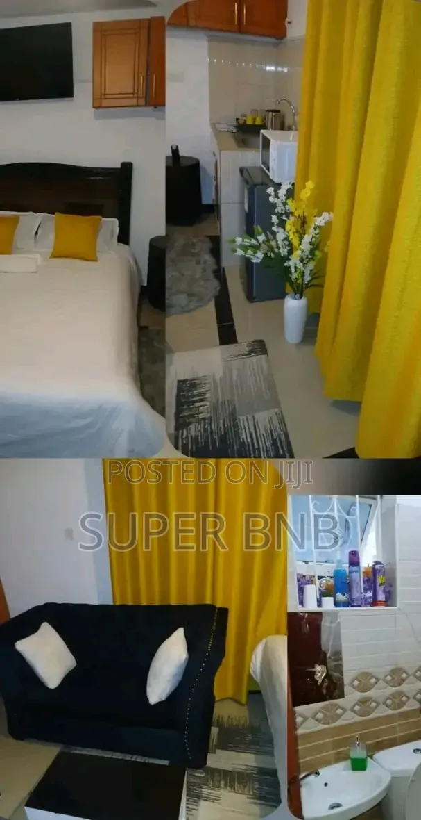 Donholm Airbnb
Furnished One Bedroom Apartment