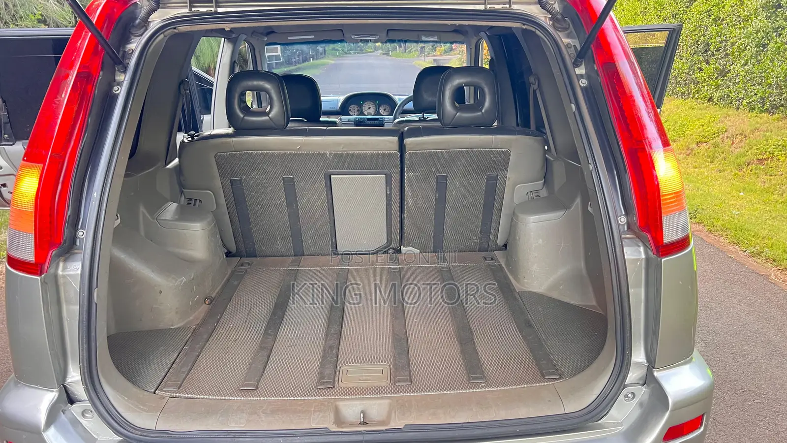 Nissan X-Trail 2.0 2006 Gray