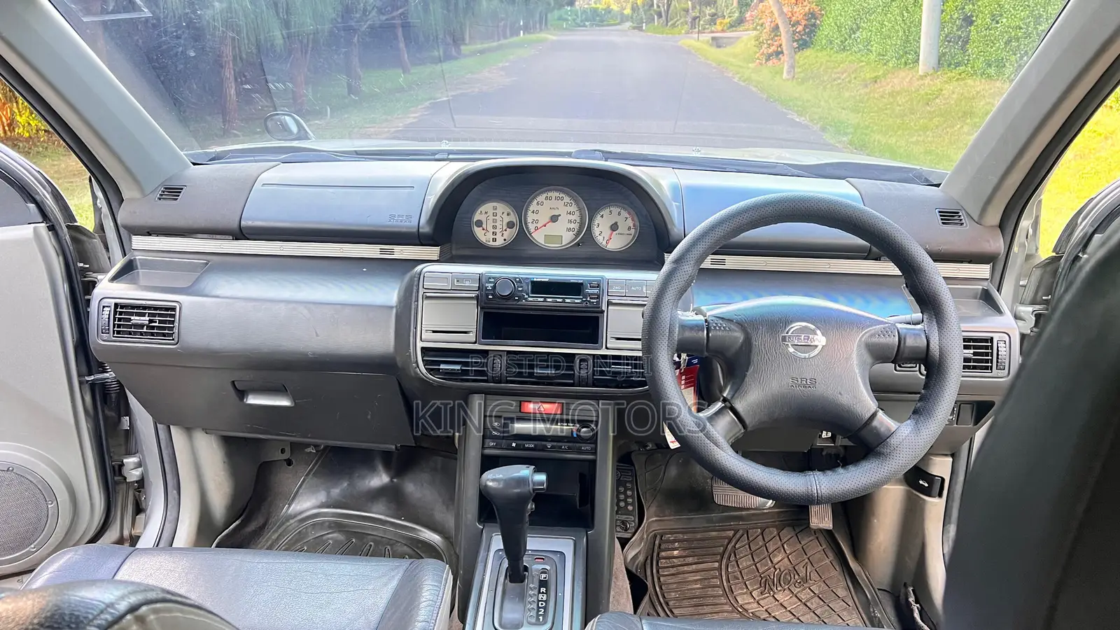 Nissan X-Trail 2.0 2006 Gray