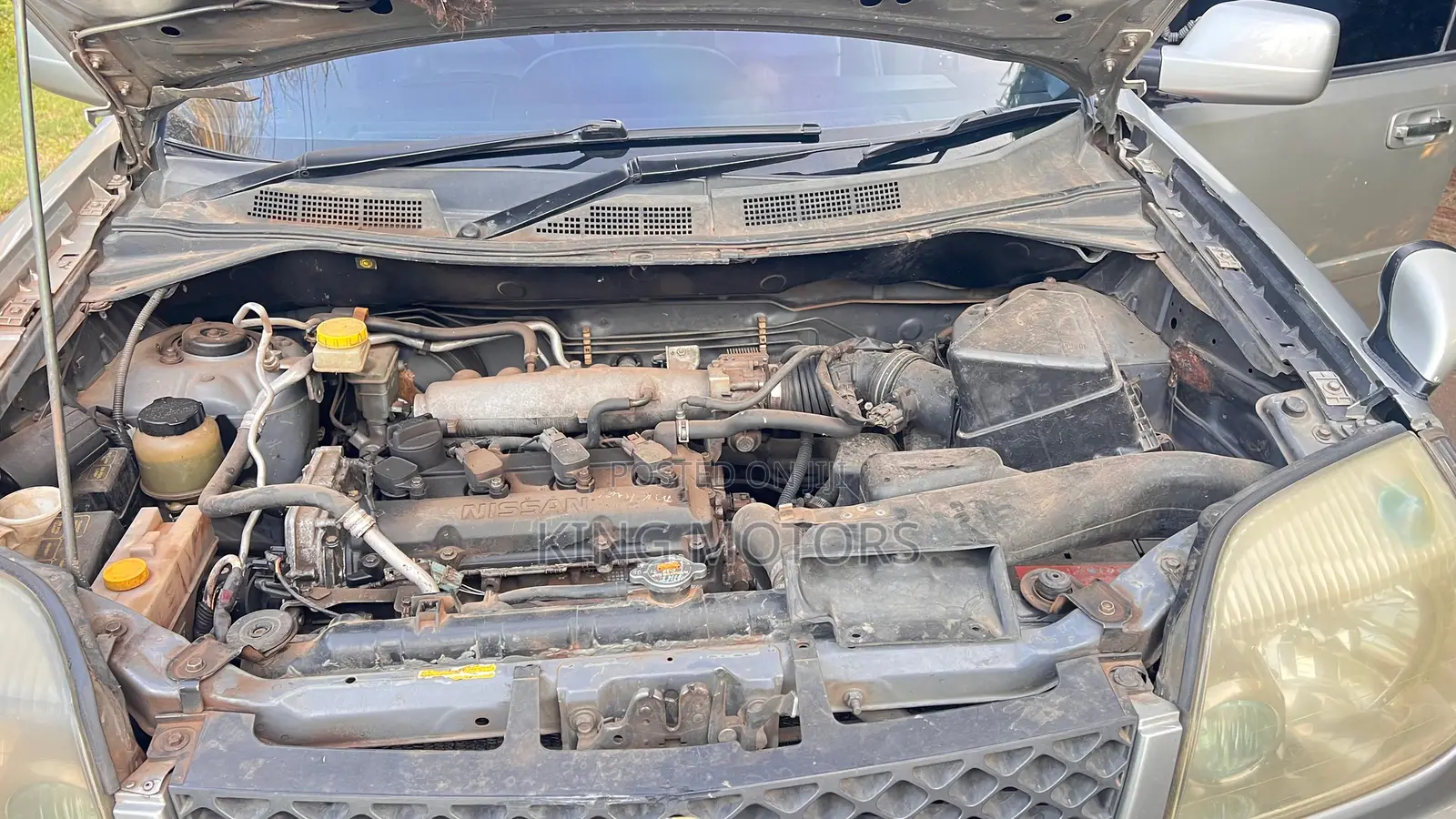 Nissan X-Trail 2.0 2006 Gray