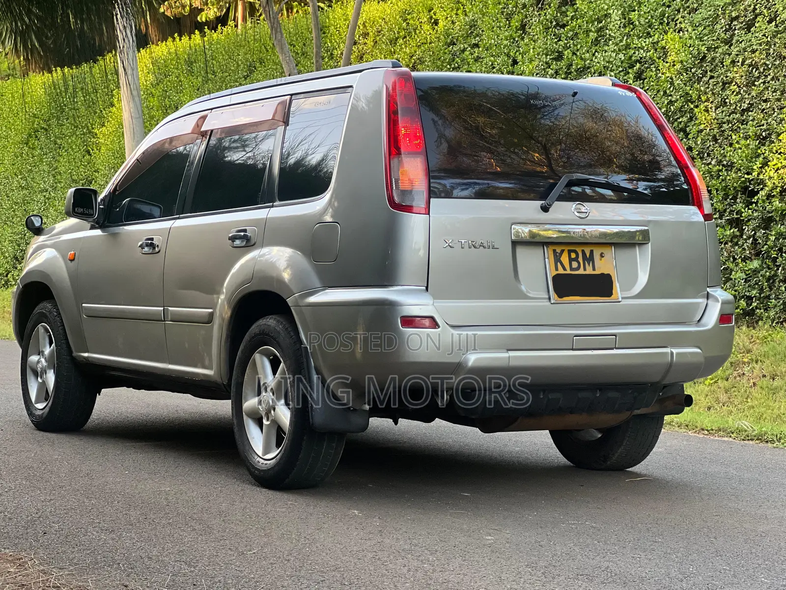 Nissan X-Trail 2.0 2006 Gray