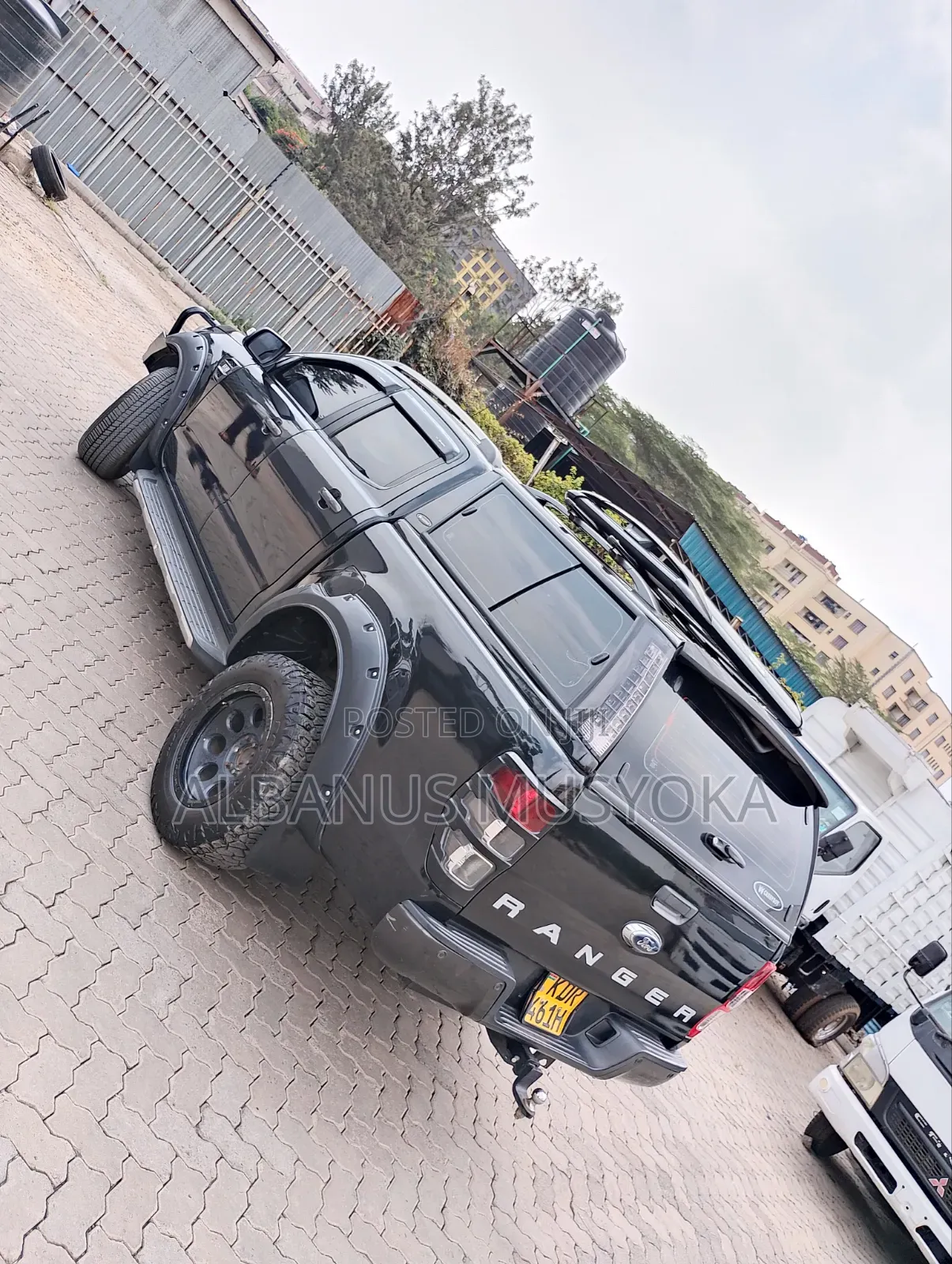 Ford Ranger Wildtrak 2017 Black