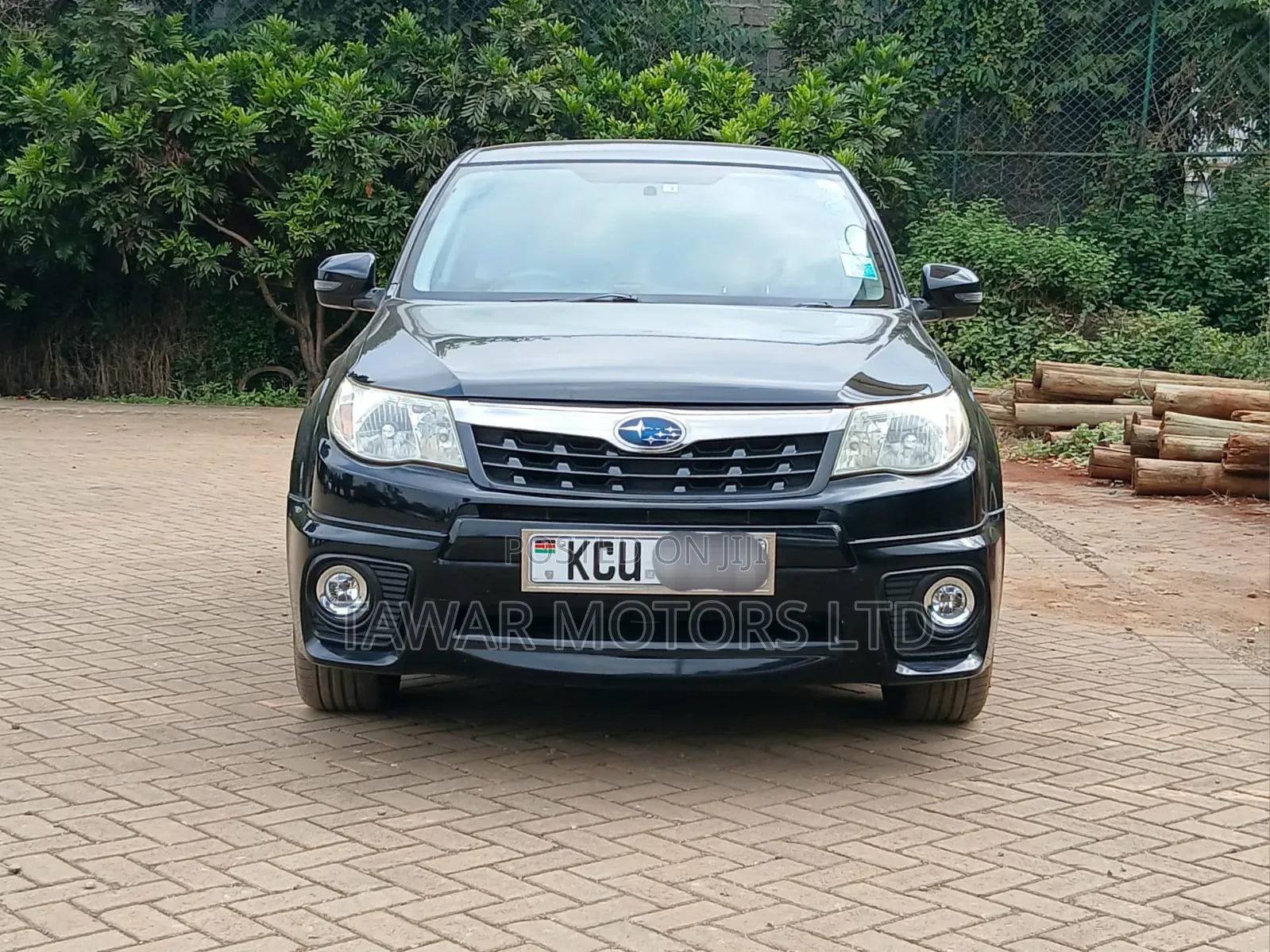 Subaru Forester 2012 Black