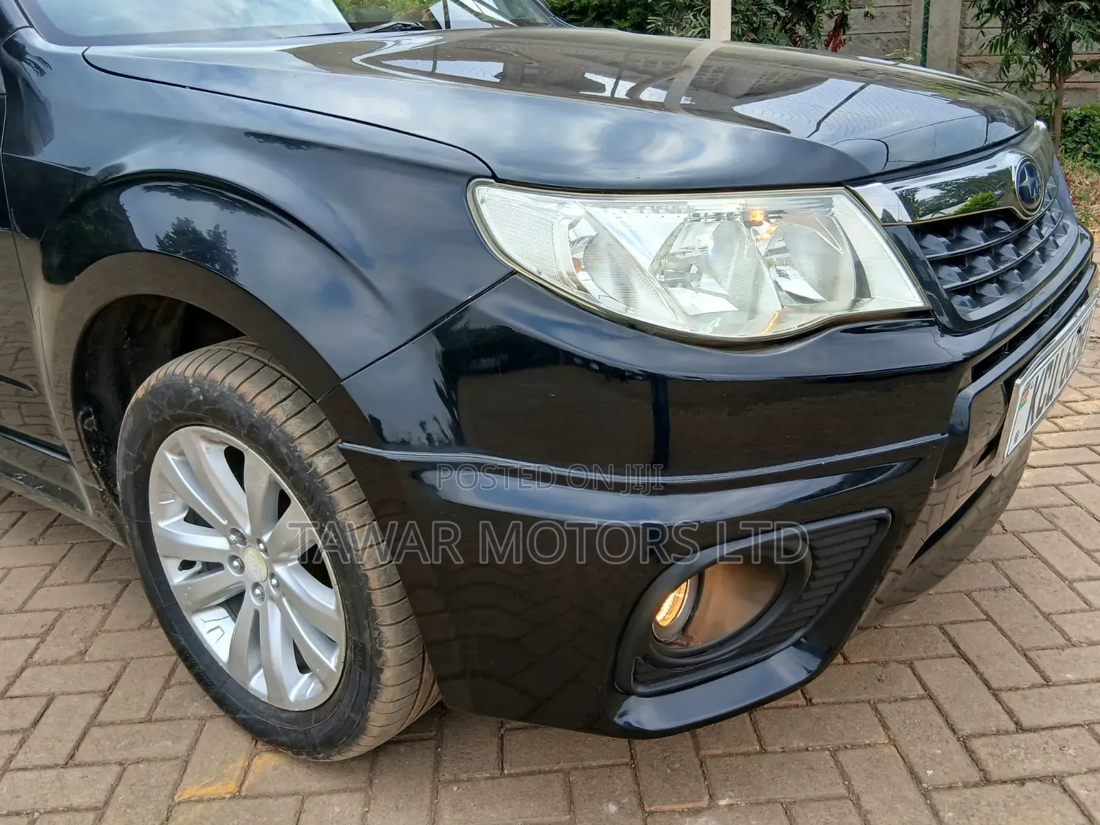 Subaru Forester 2012 Black