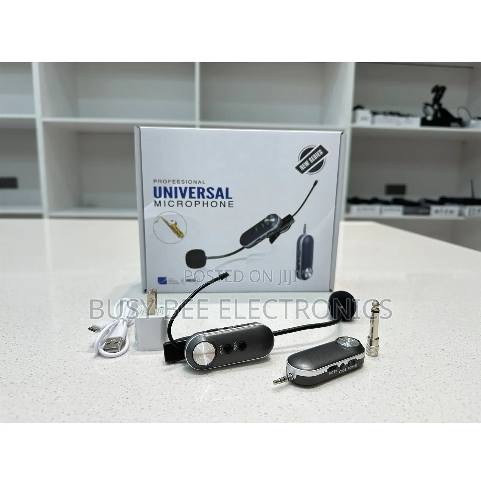Portable Microphone Wireless Instrumental System Musical Instrument