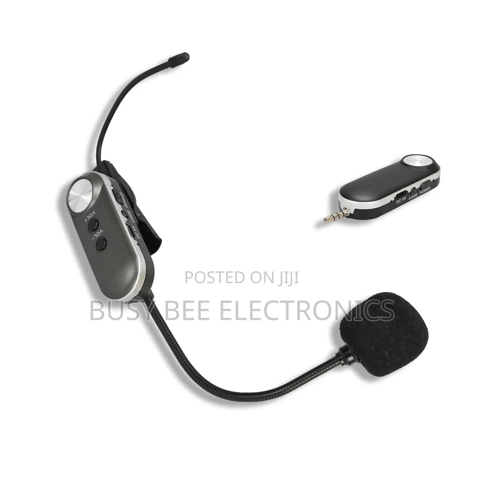 Portable Microphone Wireless Instrumental System Musical Instrument