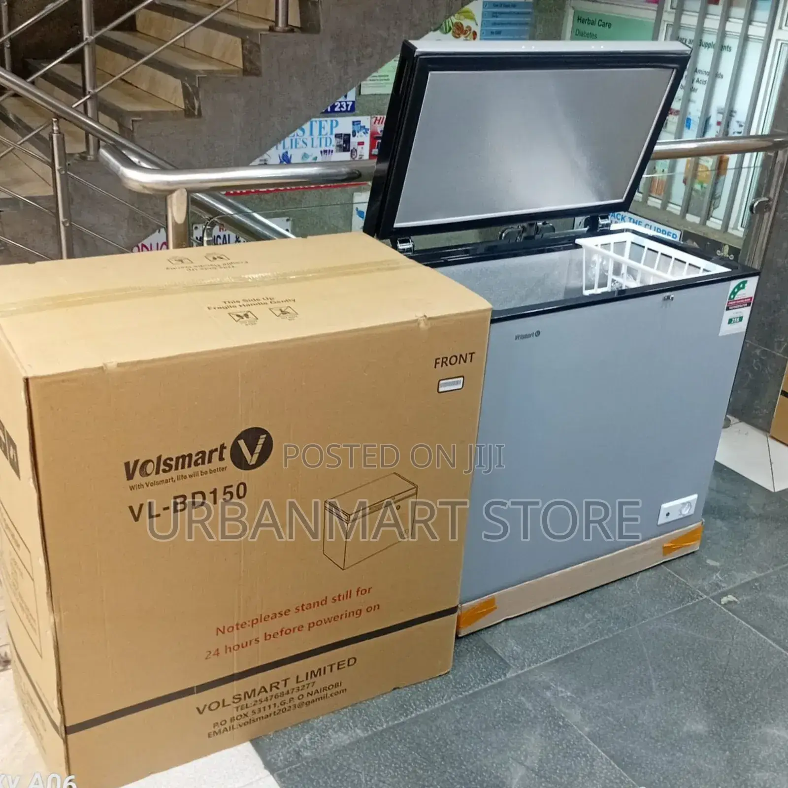 Large Capacity Volsmart 150l Deep Freezer