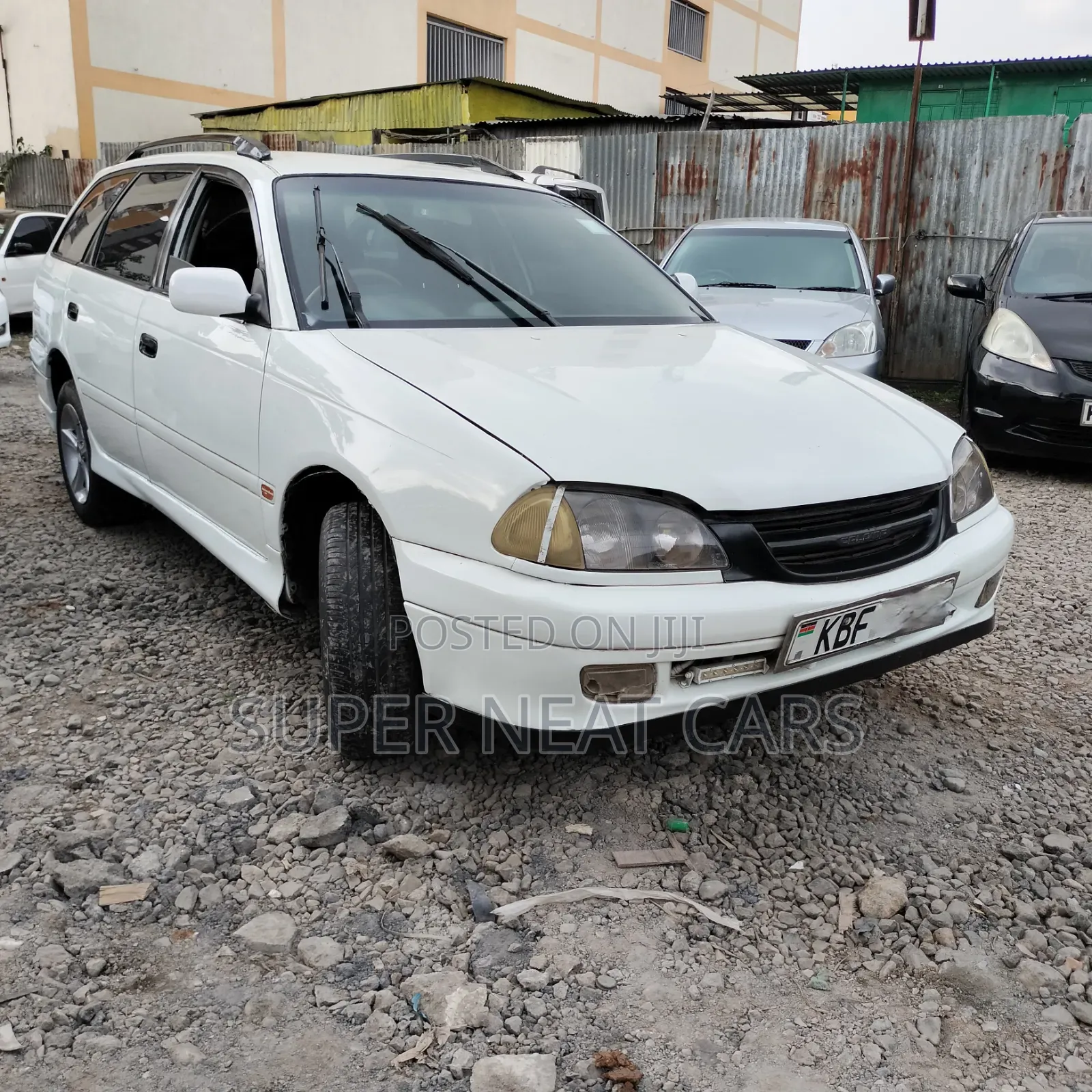 Toyota Caldina 2002 White