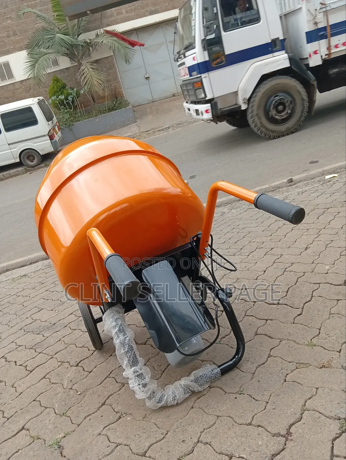 Heavy Duty Portable Elecric Concrete Mixer