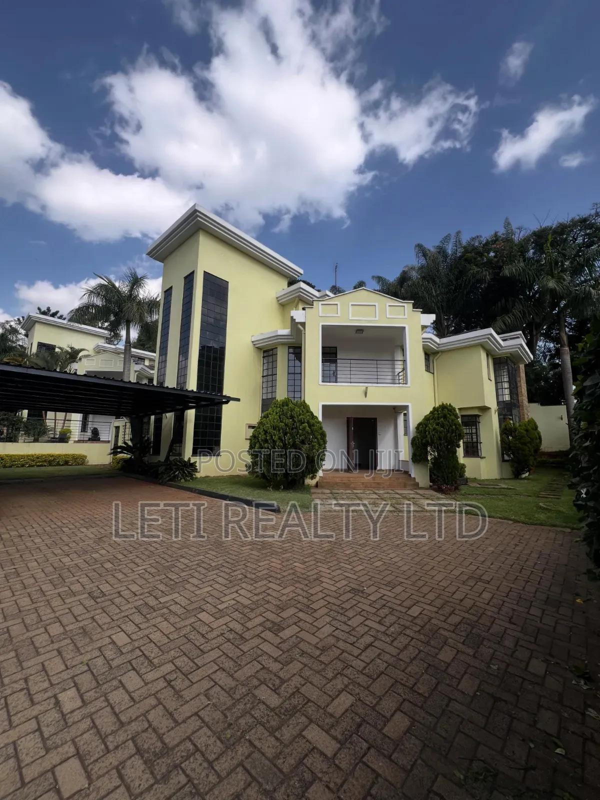 4bdrm Townhouse / Terrace in Maziwa for rent