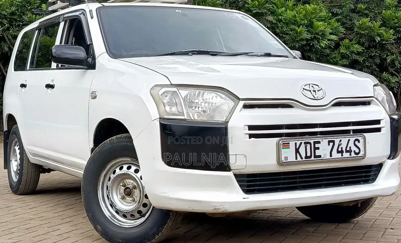 Toyota Succeed SV Premium 2016 White