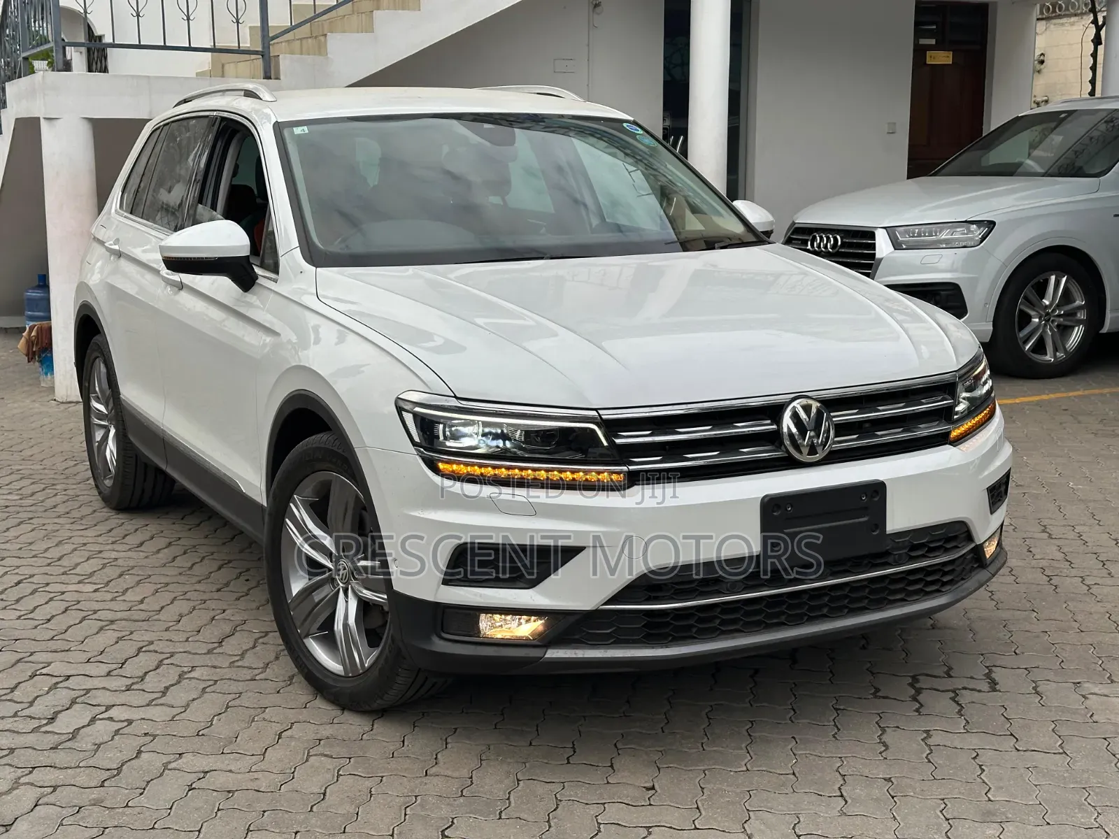 Volkswagen Tiguan 2021 White