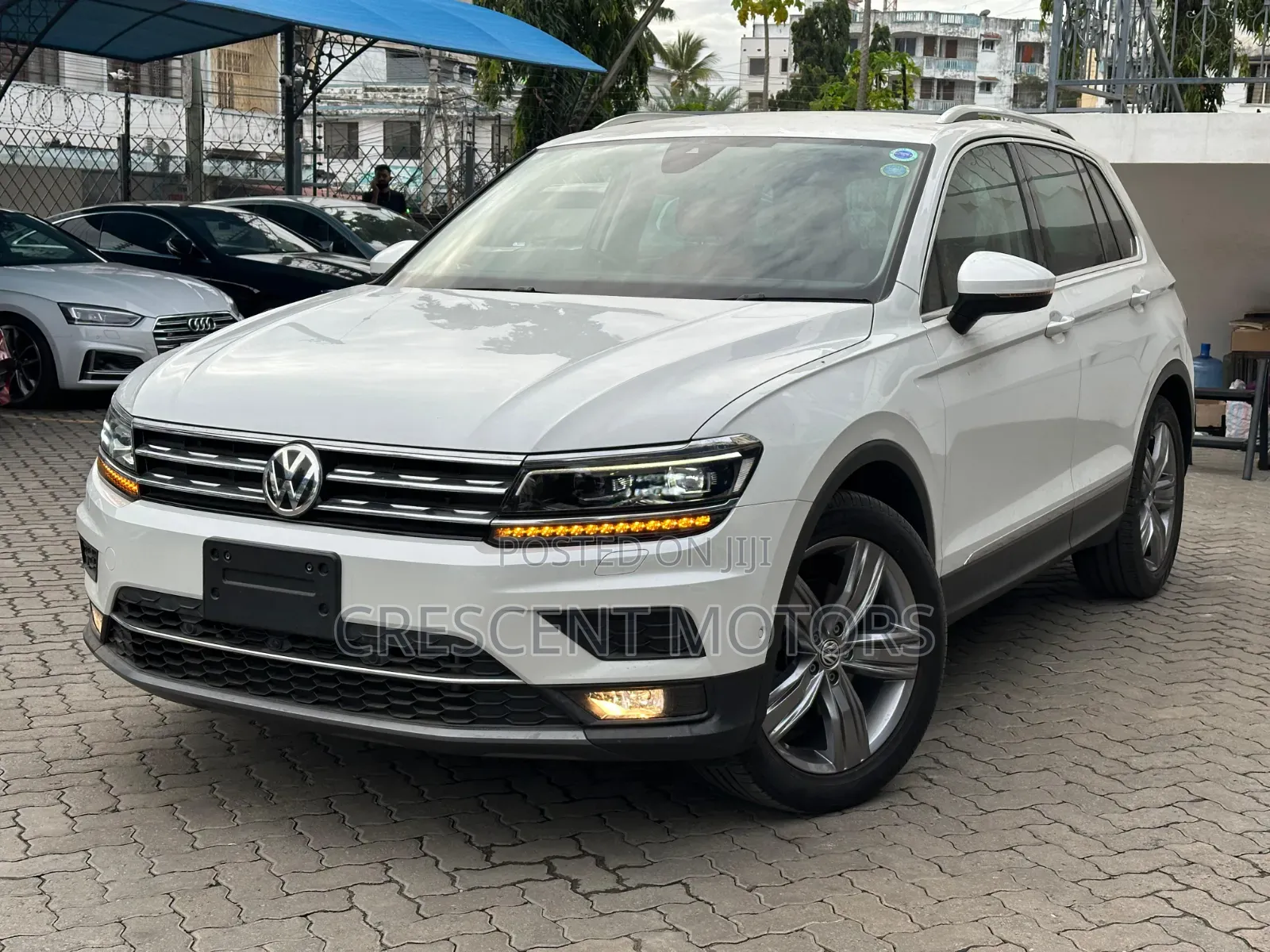 Volkswagen Tiguan 2021 White