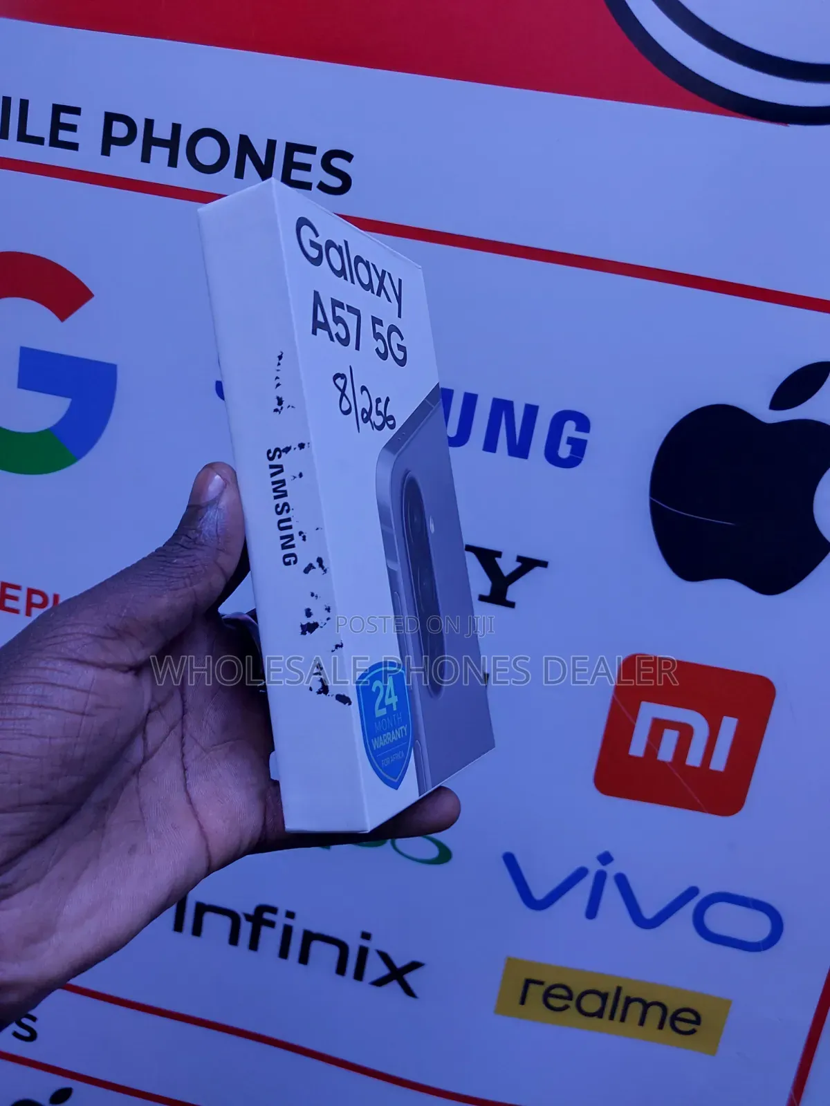 New Samsung Galaxy A57 256 GB Black
