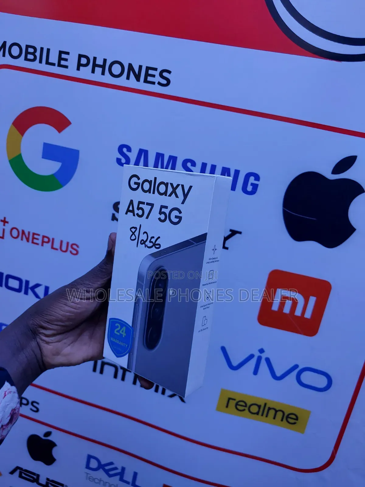 New Samsung Galaxy A57 256 GB Black