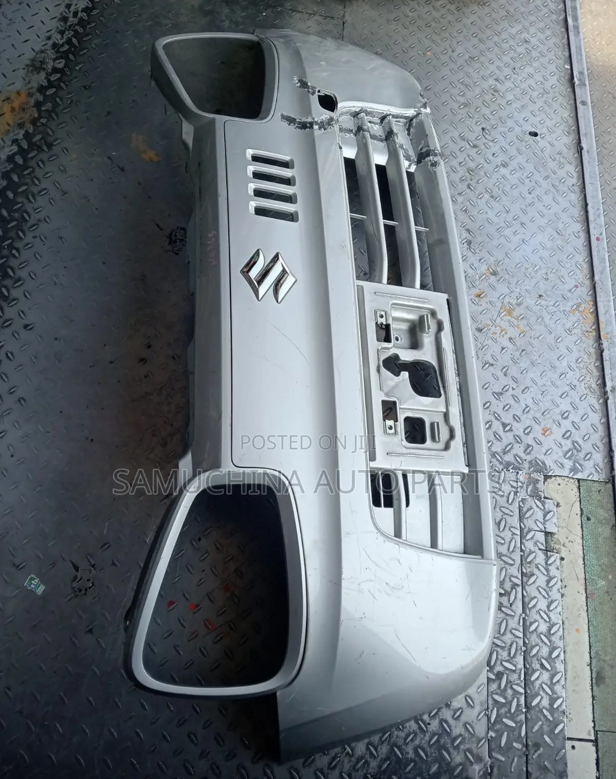 Front Bumper Suzuki Alto 2015
