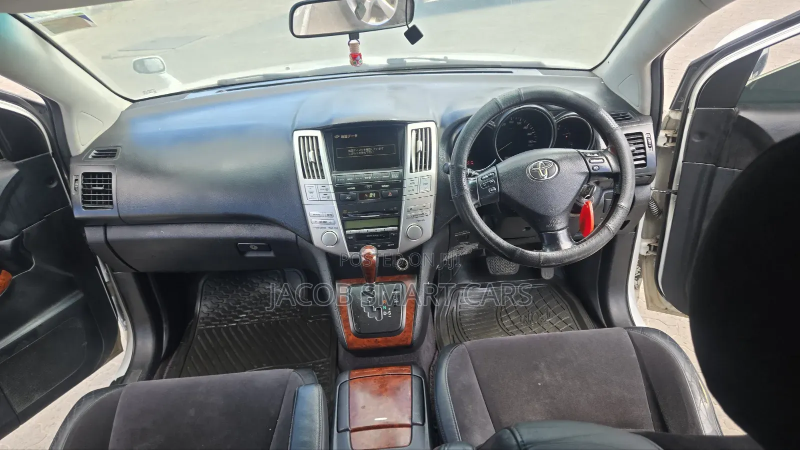 Toyota Harrier 2010 White