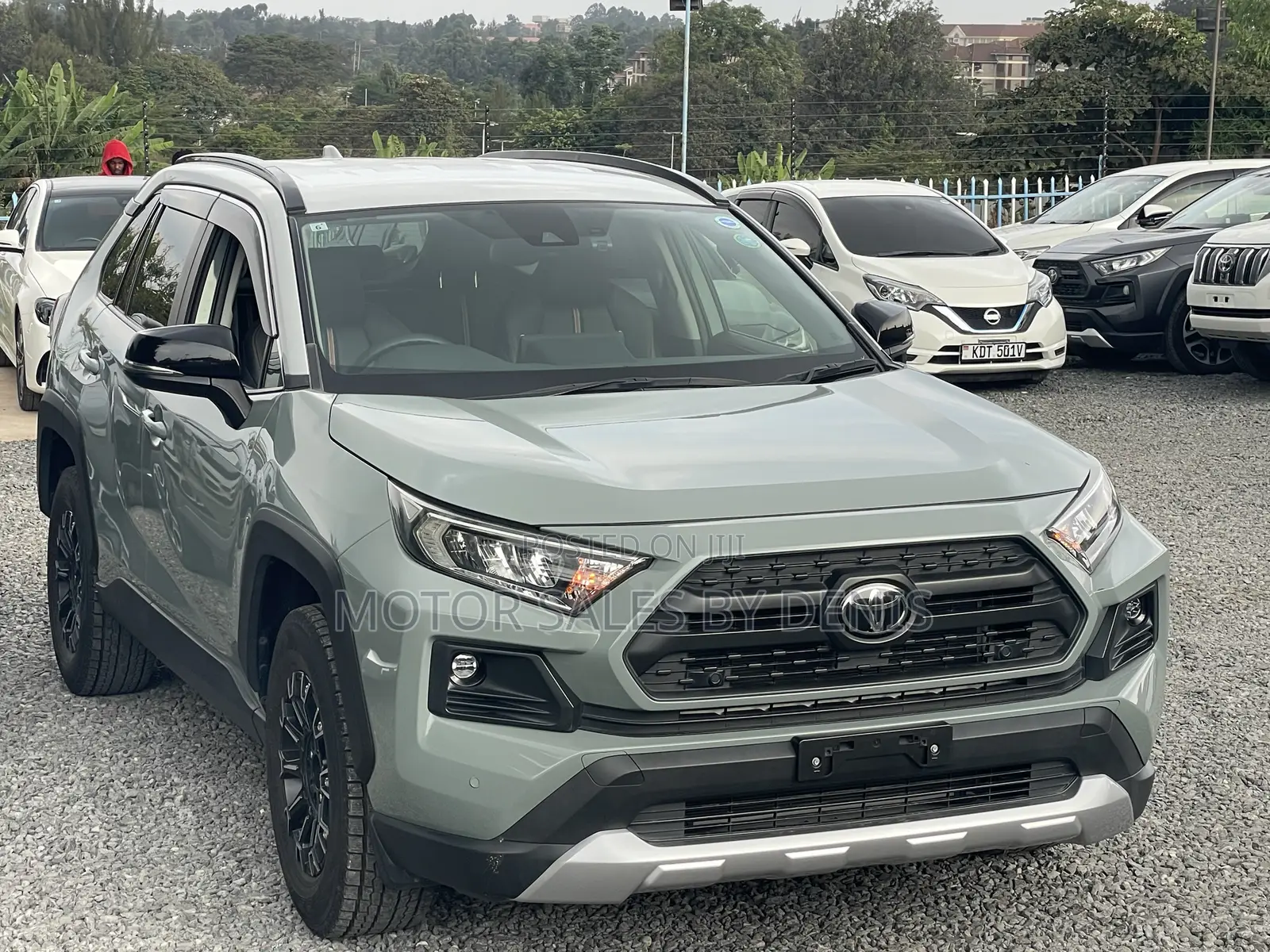 Toyota RAV4 Adventure 2019 Green